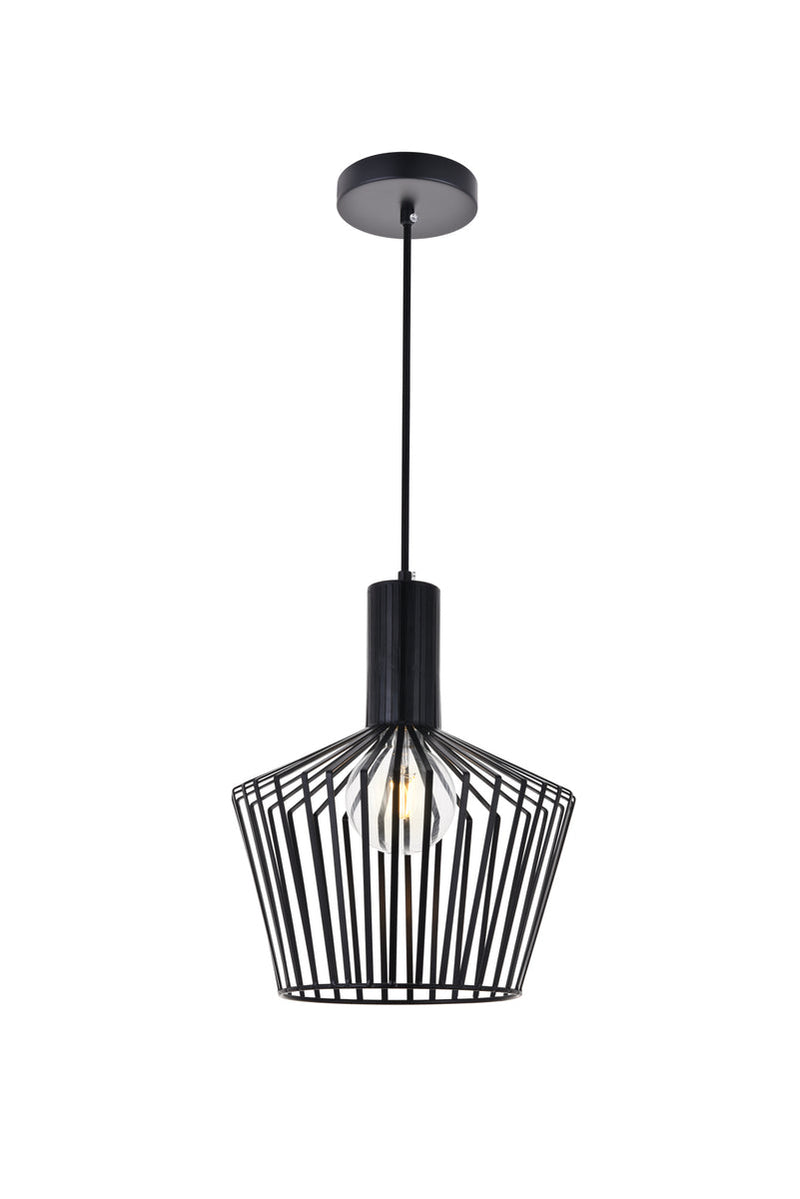 media image for Ronnie Pendant Living District Ld2414Bk 1 272