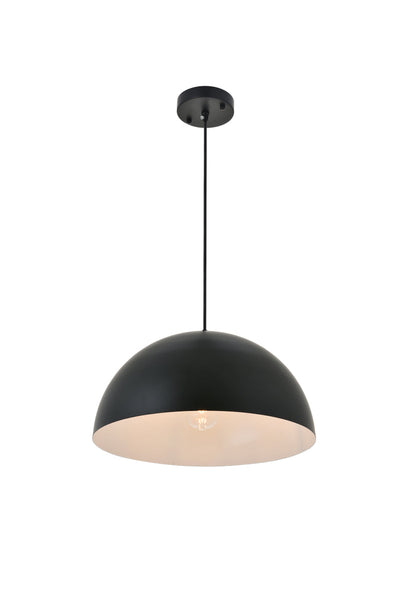 product image for Forte Pendant Living District Ld4022D12Bk 29 54