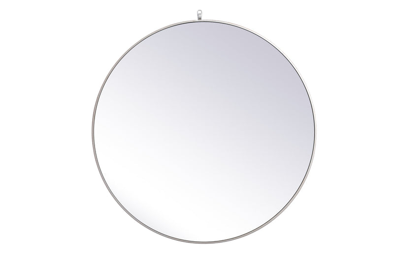 media image for Rowan Vanity Mirror Elegant Decor Mr4718Bk 21 257