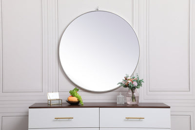 product image for Rowan Vanity Mirror Elegant Decor Mr4718Bk 60 1