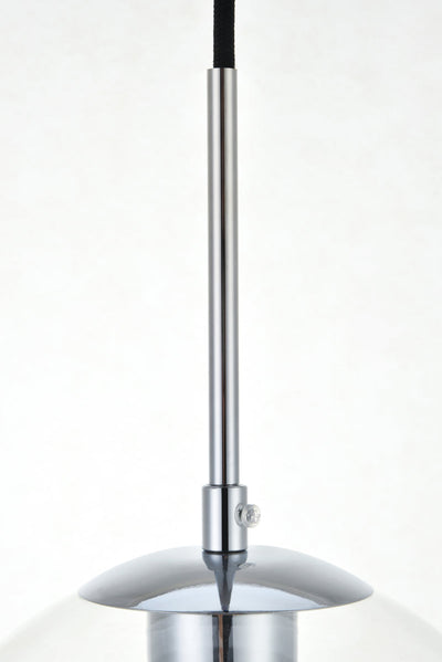 product image for Baxter 3 Light Pendant Living District Ld2208Bk 88 32