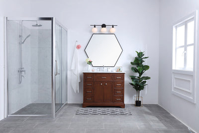 product image for Collier 3 Light Bath Sconces Living District Ld2318Bk 128 28