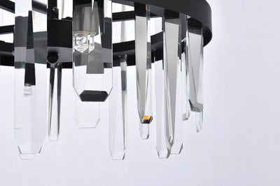 product image for Serena 8 Light Pendant Elegant Lighting 2200D16Bk 7 94