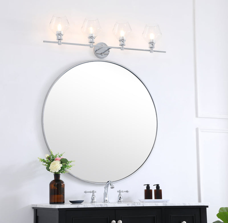 media image for Gene 4 Light Bath Sconces Living District Ld2320Bk 117 286