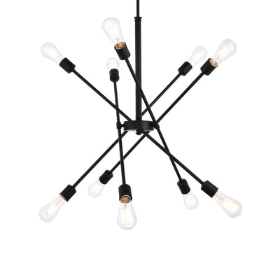 product image for Axel 10 Light Pendant Living District Ld8019D28Br 6 95