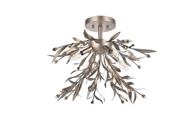 product image for Priscilla 4 Light Flush Mount Living District Ld810F19Bk 33 11