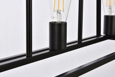 product image for Voir 3 Light Pendant Living District Ld7056D32Bk 5 85