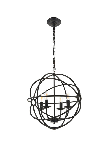 product image for Octavia 4 Light Pendant Living District Ld4006D18Brd 4 90