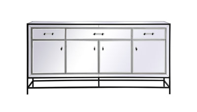 product image for James Credenza Elegant Decor Mf72060Bk 2 71