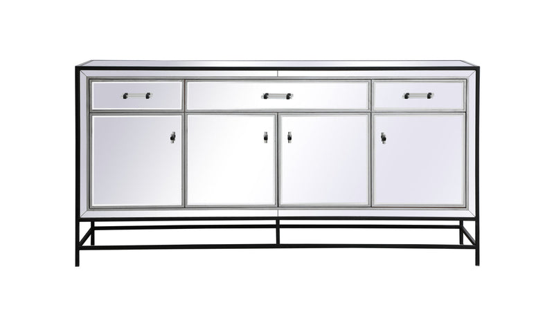 media image for James Credenza Elegant Decor Mf72060Bk 2 22