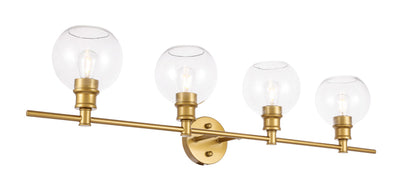 product image for Collier 4 Light Bath Sconces Living District Ld2322Bk 27 61