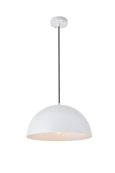 product image for Forte Pendant Living District Ld4022D12Bk 18 40