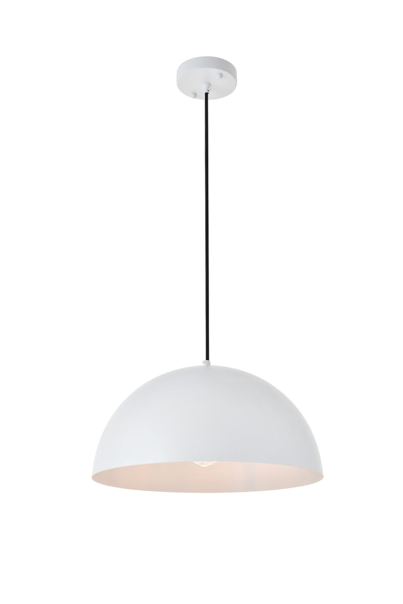 media image for Forte Pendant Living District Ld4022D12Bk 18 279