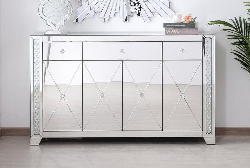 media image for Modern Sideboard Credenza Elegant Decor Mf91057 35 296