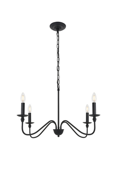 product image for Rohan 4 Light Pendant Living District Ld5006D30Mb 5 17