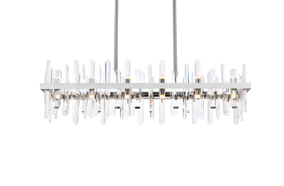 product image for Serena 24 Light Chandelier Elegant Lighting 2200G42Bk 5 35