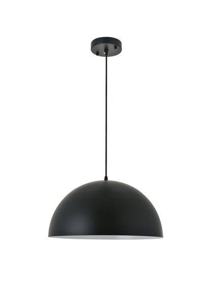 product image for Forte Pendant Living District Ld4022D12Bk 11 66