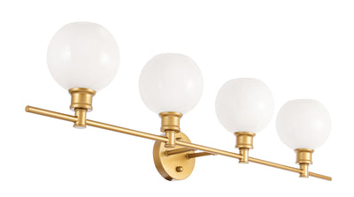 product image for Collier 4 Light Bath Sconces Living District Ld2322Bk 46 47