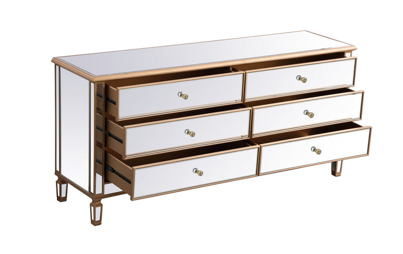 media image for Contempo Chests Elegant Decor Mf63672G 16 228