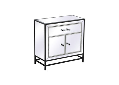 product image for James Cabinets Elegant Decor Mf72028Bk 9 52