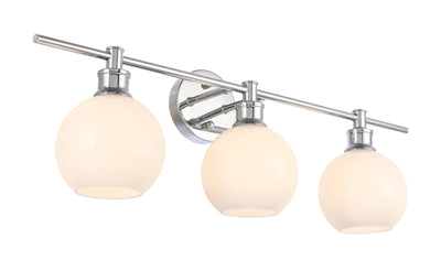 product image for Collier 3 Light Bath Sconces Living District Ld2318Bk 78 46