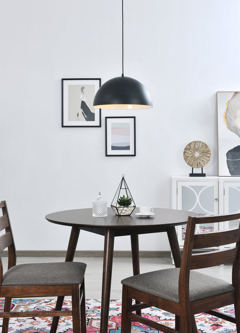 media image for Forte Pendant Living District Ld4022D12Bk 75 243