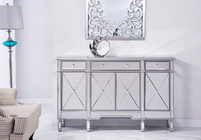 product image for Contempo Sideboard Credenza Elegant Decor Mf6 1110Gc 66 81