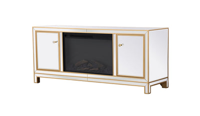 product image for Reflexion Tv Cabinet With Fireplace Elegant Decor Mf701G F1 11 63