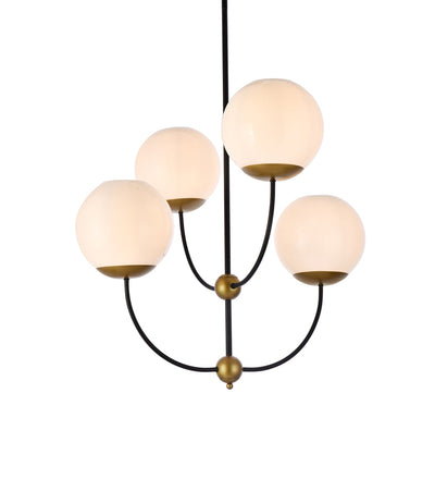 product image for Lennon 4 Light Pendant Living District Ld652D30Bk 10 39