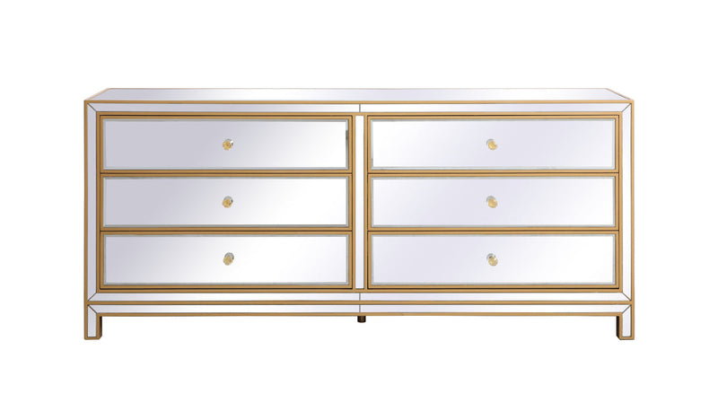 media image for Reflexion Chests Elegant Decor Mf72019G 3 220