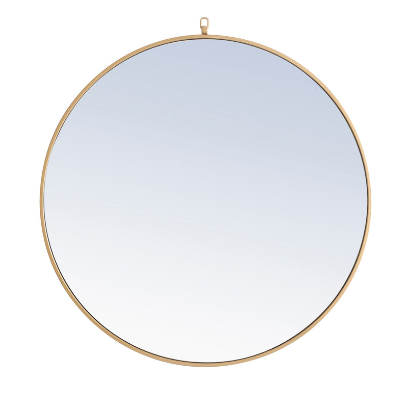 media image for Rowan Vanity Mirror Elegant Decor Mr4718Bk 17 221