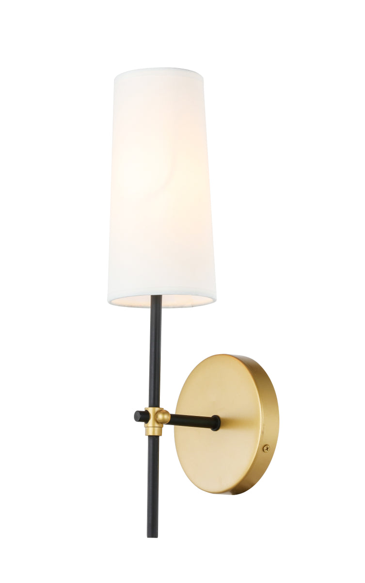 media image for Mel Bath Sconces Living District Ld6004W5Bk 33 296