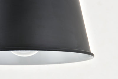 product image for Nota 3 Light Pendant Living District Ld4057D40Bk 19 49