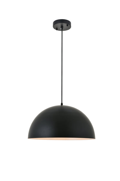 product image for Forte Pendant Living District Ld4022D12Bk 5 87