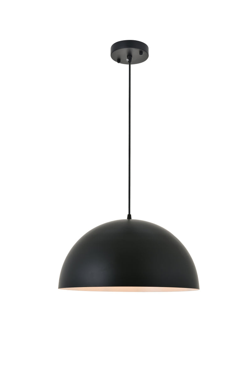 media image for Forte Pendant Living District Ld4022D12Bk 5 247