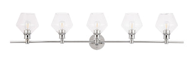 product image for Gene 5 Light Bath Sconces Living District Ld2324Bk 11 37