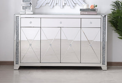 product image for Modern Sideboard Credenza Elegant Decor Mf91057 37 29