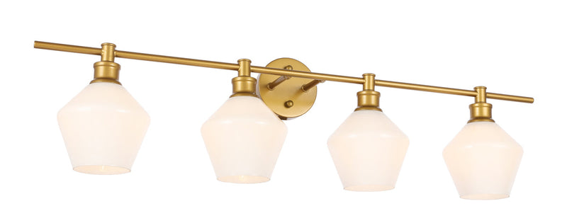 media image for Gene 4 Light Bath Sconces Living District Ld2320Bk 63 258