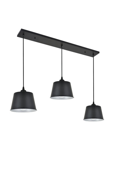 product image for Nota 3 Light Pendant Living District Ld4057D40Bk 13 20