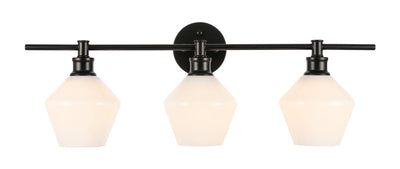 product image for Gene 3 Light Bath Sconces Living District Ld2316Bk 50 57