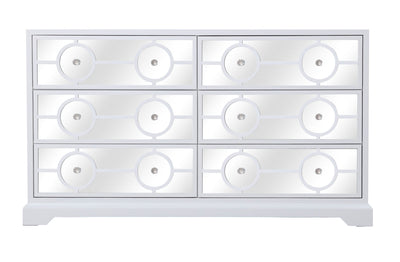 product image for Modern Cabinet Elegant Furniture Lighting Mf81017Wh 11 88