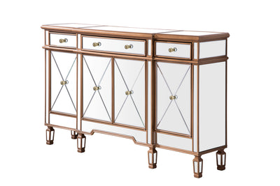 product image for Contempo Sideboard Credenza Elegant Decor Mf6 1110Gc 11 98