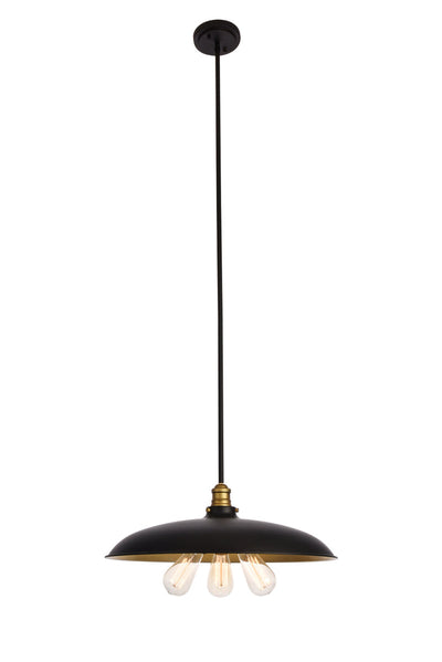 product image of Anders 3 Light Chandelier Living District Ld8004D20Bk 1 572