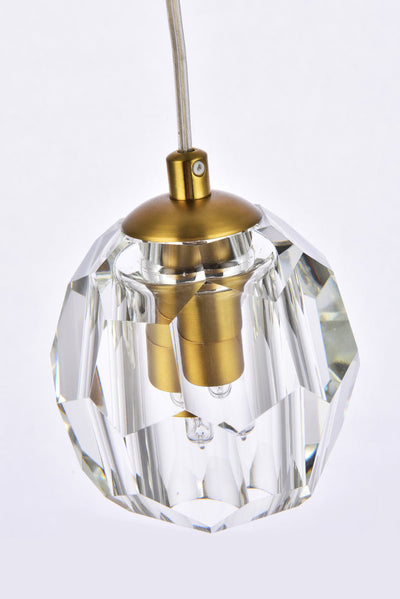 product image for Eren Pendant Elegant Lighting 3505D6Bk 12 64