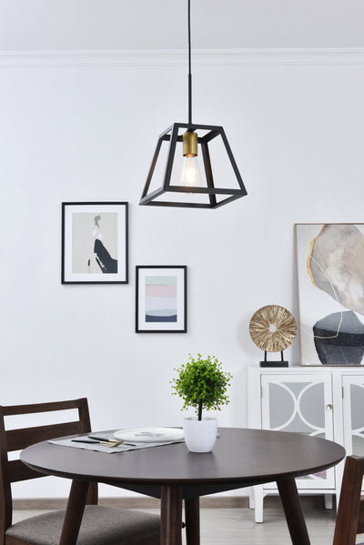 product image for Resolute Pendant Living District Ld4063D8Bk 48 69