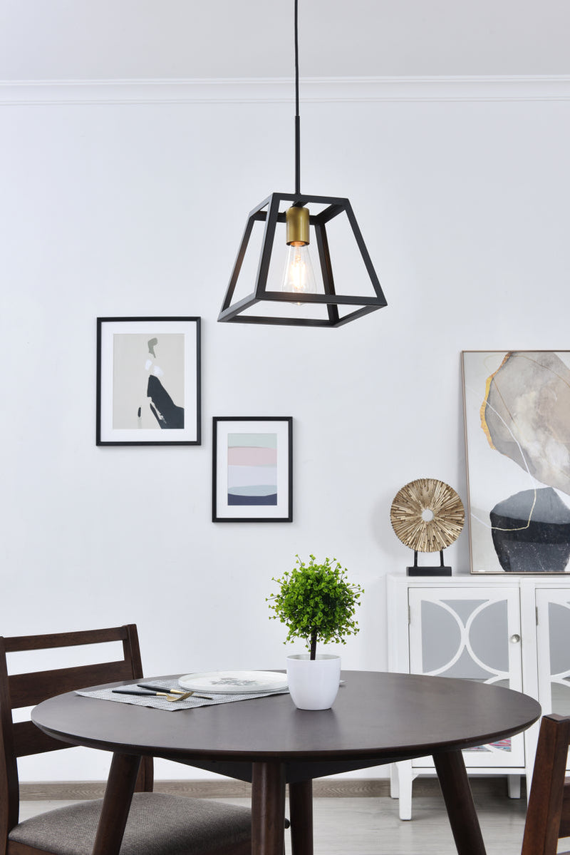 media image for Resolute Pendant Living District Ld4063D8Bk 48 254