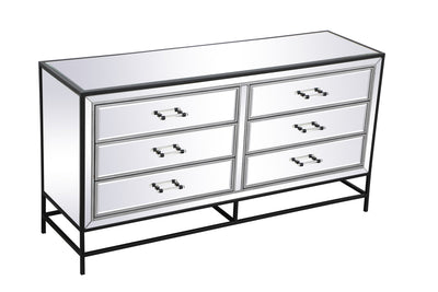 product image for Beau Chest Elegant Decor Mf73026Bk 14 81