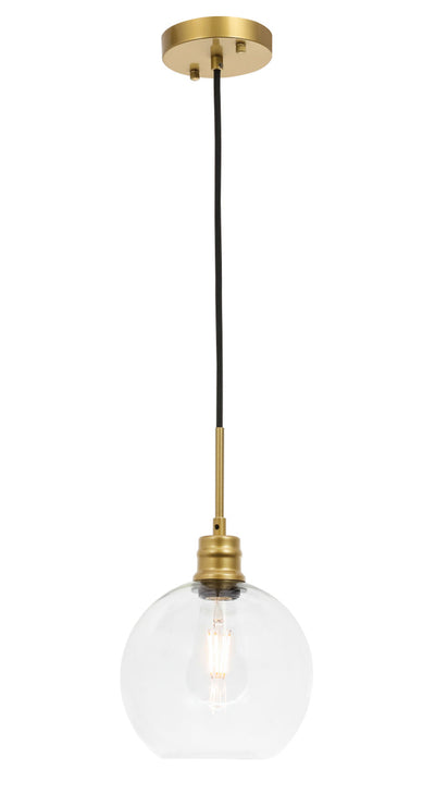 product image for Emett Pendant Living District Ld6207Bk 5 95