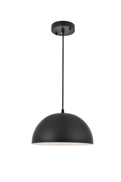 product image for Forte Pendant Living District Ld4022D12Bk 1 4