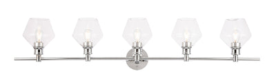 product image for Gene 5 Light Bath Sconces Living District Ld2324Bk 5 27